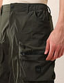 U.S. Polo Assn. Denim Co. Regular Fit Solid Cargo Shorts