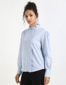 Tommy Hilfiger Striped Relaxed-Fit Cotton Shirt