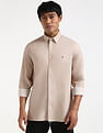 Tommy Hilfiger Melange Twill Regular Fit Shirt