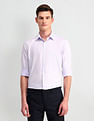Arrow Liberty Classic Fit Cotton Shirt
