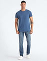 Flying Machine Mis Rise F-Jango Straight Fit Jeans
