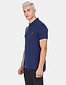 U.S. Polo Assn. Brand Embroidered Pique Polo Shirt