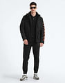 Flying Machine Hooded Heavy Puffer Jacket
