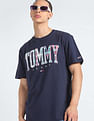 Tommy Hilfiger Transitional Organic Cotton Classic Tartan T-Shirt