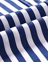 U.S. Polo Assn. Kids Boys Vertical Stripe Spread Collar Shirt