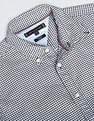 Tommy Hilfiger Textured Gingham Flex Slim Shirt