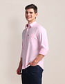 U.S. Polo Assn. Solid Dobby Shirt