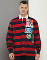 Tommy Hilfiger TH X Disney Mickey Rugby Polo Shirt