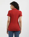 Tommy Hilfiger Slim Varsity Polo Shirt