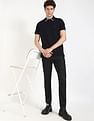 Tommy Hilfiger Solid Regular-Fit Cotton Polo Shirt
