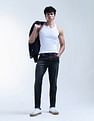Flying Machine Mankle Relaxed Tapered Fit Authentic Premium Jeans