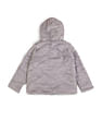 U.S. Polo Assn. Kids Girls Longline Fur Jacket