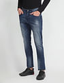 U.S. Polo Assn. Denim Co. Henry Cropped Fit Blue Jeans