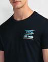 U.S. Polo Assn. Denim Co. Brand Print Muscle Fit T-Shirt