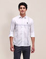 U.S. Polo Assn. Denim Co. Horizontal Striped Regular Fit Shirt