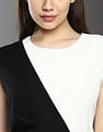 Calvin Klein Round Neck Colour Block Jumpsuit