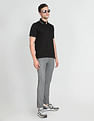 Arrow Cotton Solid Polo Shirt