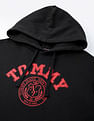 Tommy Hilfiger Washed Brand Printed Hooded Sweatshirt