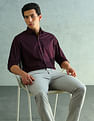 Arrow Slim Fit Smart Formal Shirt
