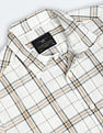 Flying Machine Tartan Check Twill Shirt