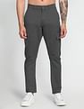 Flying Machine Twill Slim Fit Cargo Trousers