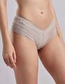 Calvin Klein Underwear Textured Low Rise Grey Hipster
