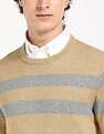 Tommy Hilfiger Striped Regular-Fit Cotton Sweater