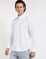 Tommy Hilfiger Printed Regular-Fit Poplin Woven Shirt