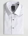Arrow Newyork Geometric Printed Manhattan Slim Fit Shirt