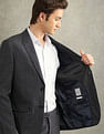 Arrow Vertical Striped Tailored Fit Suit