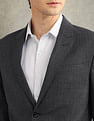 Arrow Vertical Striped Tailored Fit Suit