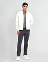 Arrow Sport Solid Regular Fit Wind Cheater