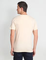 Arrow Sports Solid Cotton T-Shirt