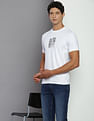 Calvin Klein Organic Cotton Slim Fit T-Shirt