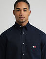 Tommy Hilfiger Regular Back Flag Badge Shirt