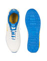 U.S. Polo Assn. Men Round Toe Contrast Sole Cregon Sneakers