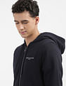 Tommy Hilfiger Solid Logo Hood Sweatshirt