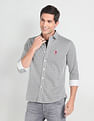 U.S. Polo Assn. Denim Co. Geometric Print Twill Shirt