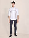 U.S. Polo Assn. Signature Engineered Stripe Oxford  Shirt