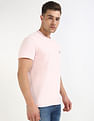 Tommy Hilfiger Solid Regular-Fit Cotton T-Shirt