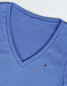 Tommy Hilfiger V-Neck Pure Cotton T-Shirt
