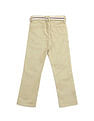 U.S. Polo Assn. Kids Boys Pure Cotton Slim Fit Trousers